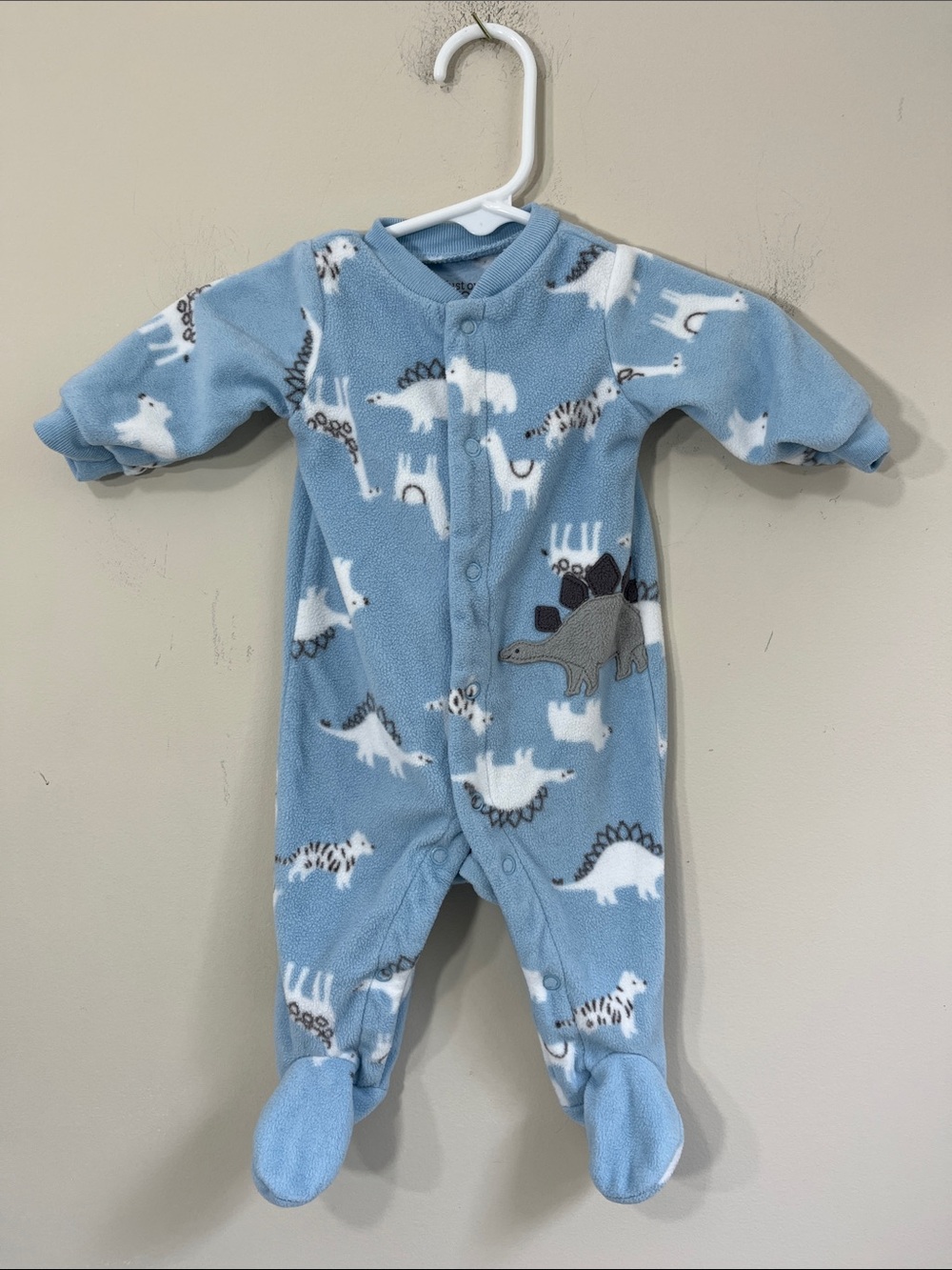 Carter's Just One You Baby Boy Fleece Sleeper Size Newborn